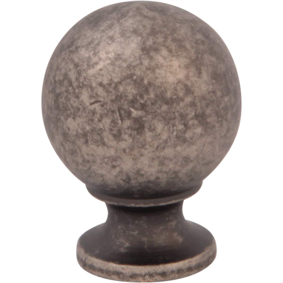 Мебельная ручка 803 Античное серебро DAS BALL D30 mm