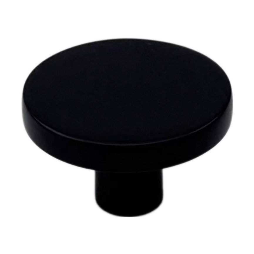 Мебельная ручка 0046 L 30*19mm BL черный
