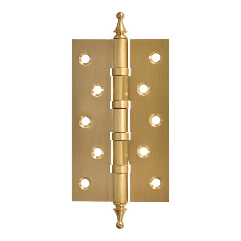 Crown 125x75x3,0 мм матовая латунь
