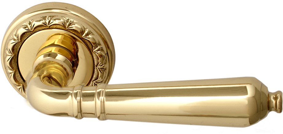 130 D Antik Полированная латунь