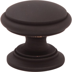 MELODIA Мебельная ручка 805 Графит ROUND CAP D32 mm