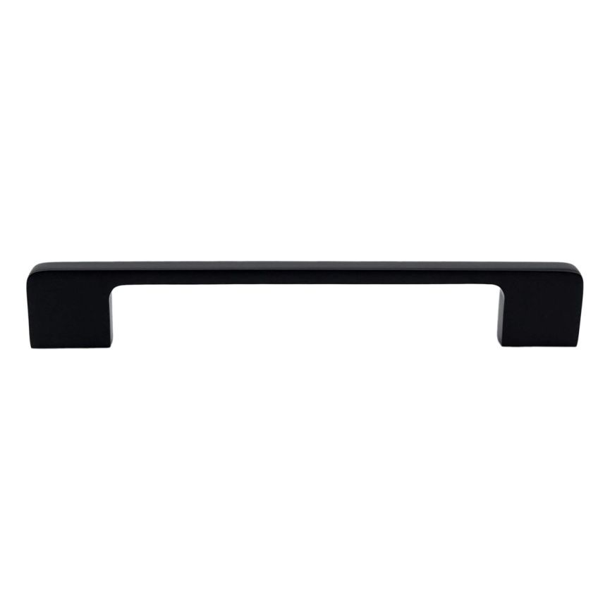 Мебельная ручка 0076 160 196*30*9.5mm BL черный