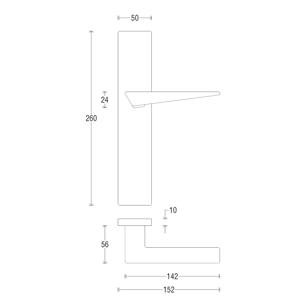 215/P06 Cyl Naxos Полированный хром (FIXA)