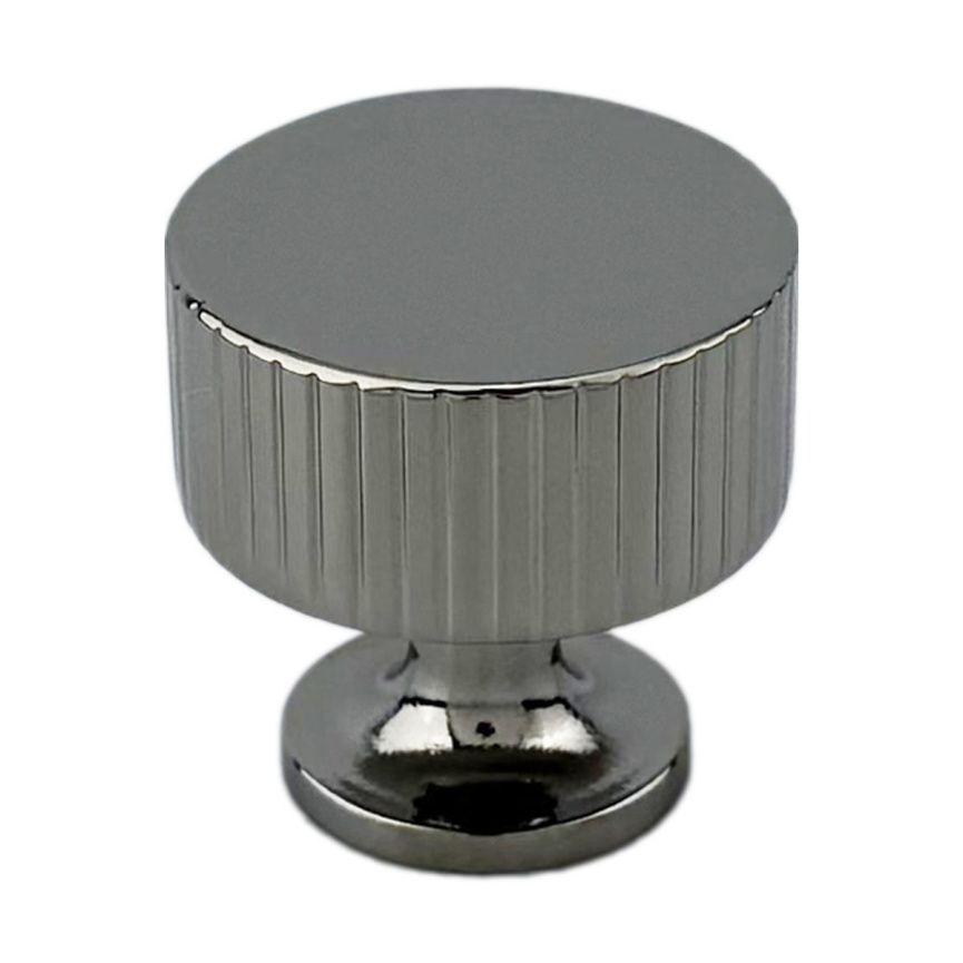 CORONA Мебельная ручка 0047 S 28*28mm PN полированный никель