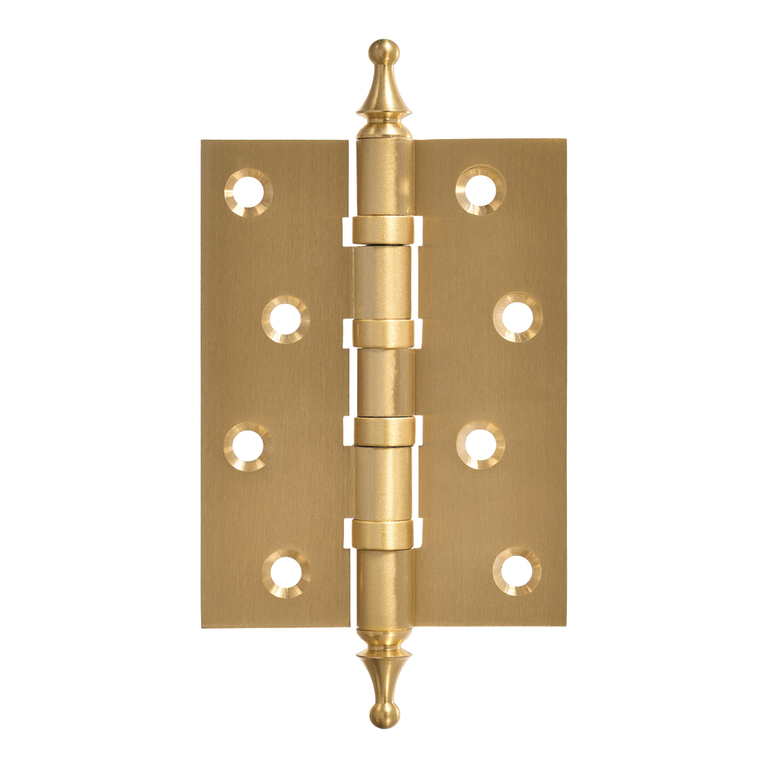 Crown 4"x3"x3,0 мм матовая латунь
