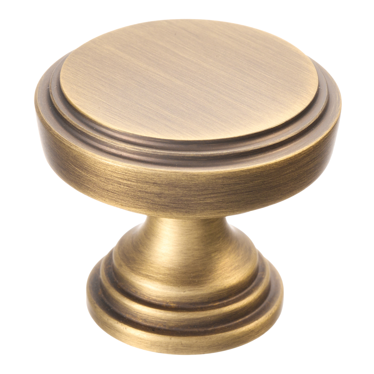 Мебельная ручка 0045 30*26mm MAB матовая бронза