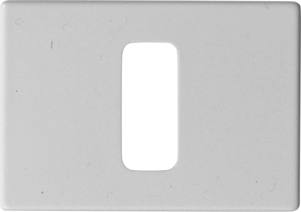 Накладка Cab квадратная Icon Белый матовый (Ric)
