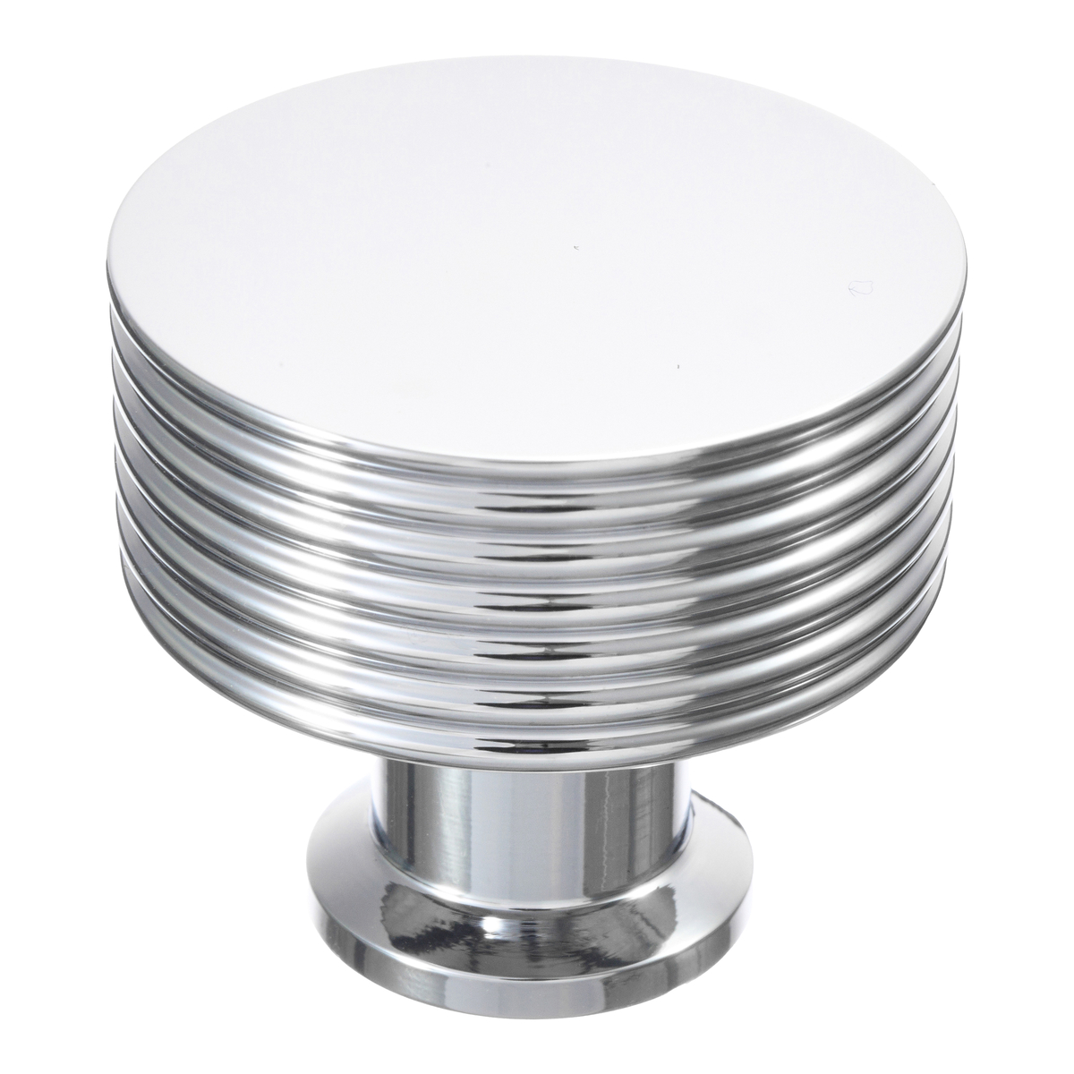 Мебельная ручка 0041 D31 H28mm CP полированный хром