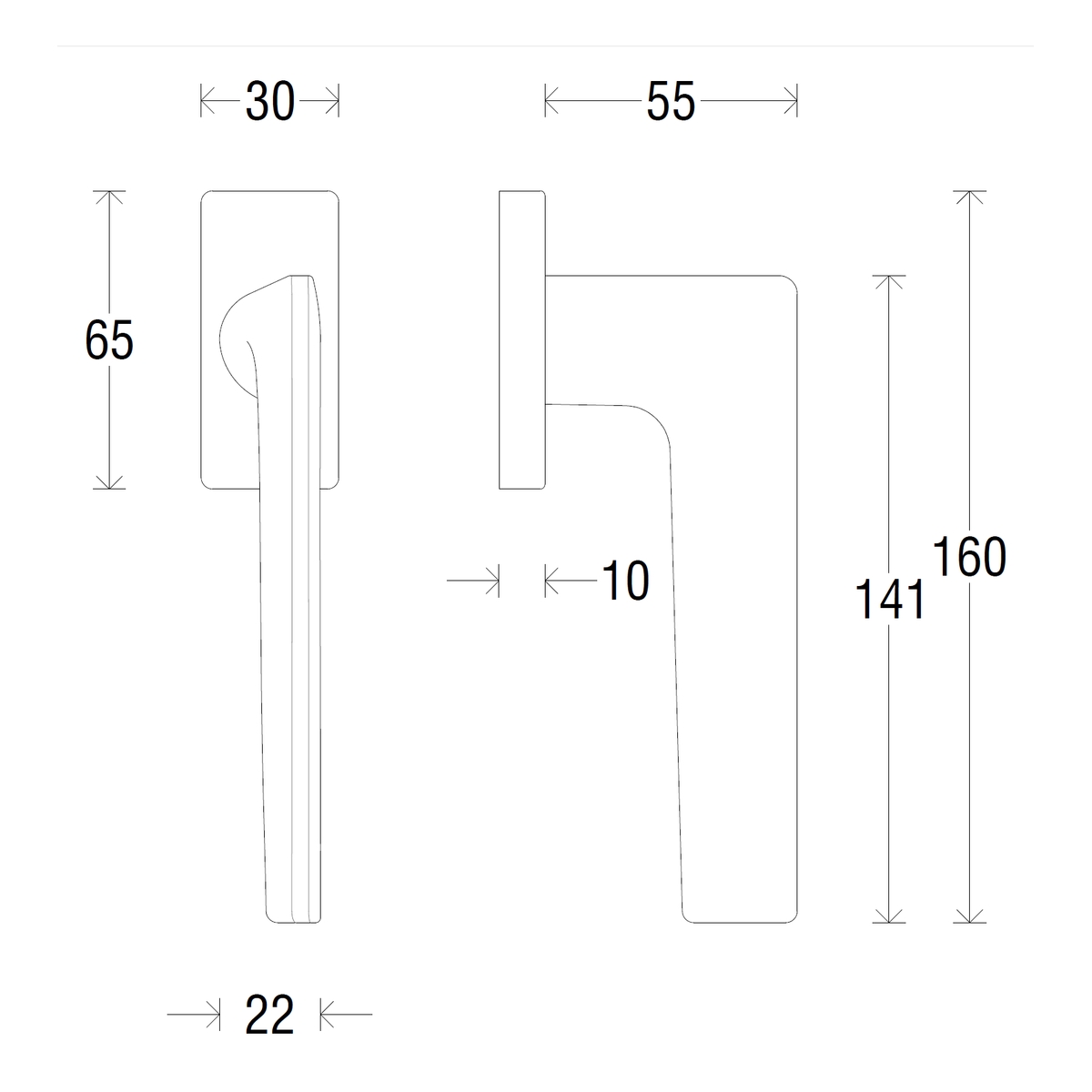 Модель A0422 BOSTON МАТОВЫЙ ХРОМ