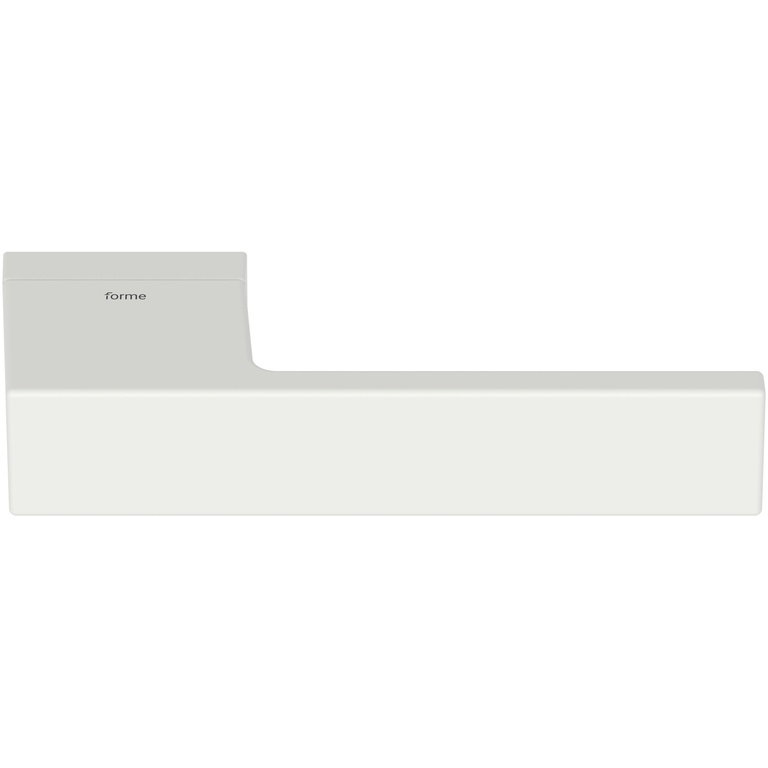 FORME Дверная ручка на розетке 295 ICON белый матовый (RIC)