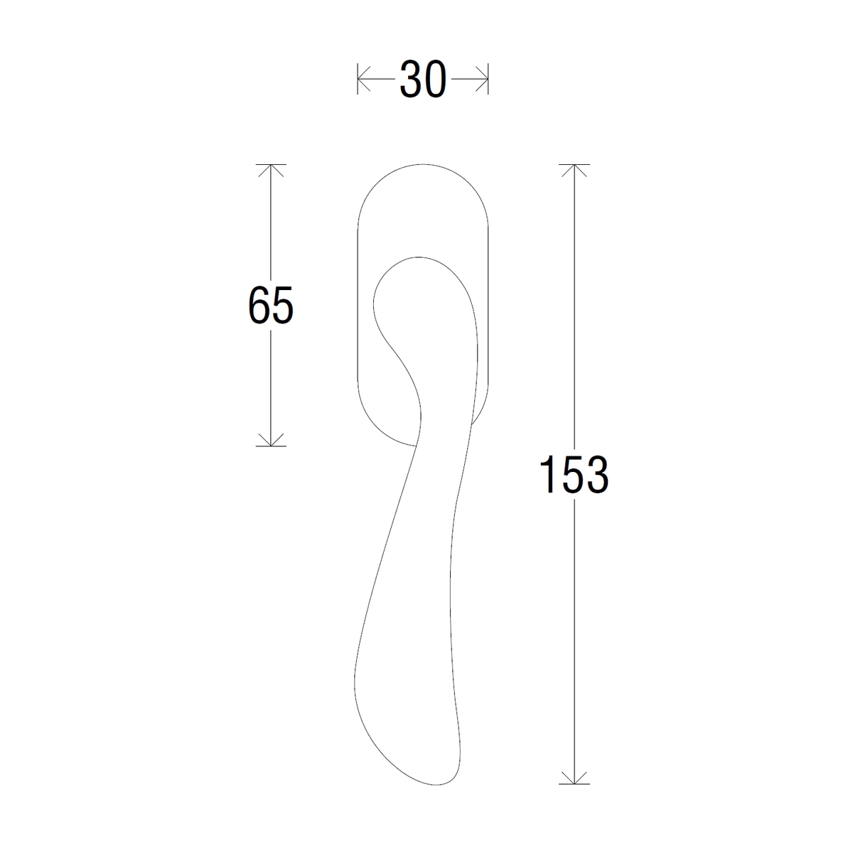 Дверная ручка на розетке 179 F Ceramic Oval Античная бронза + керамика