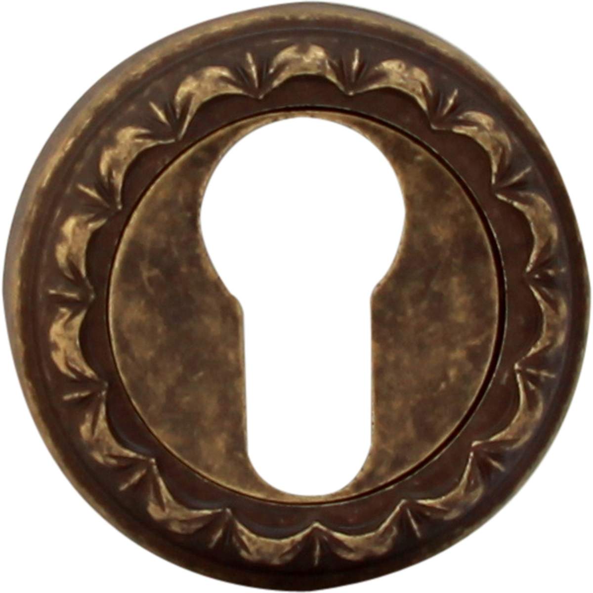 Накладка Cyl на розетке D Античная бронза