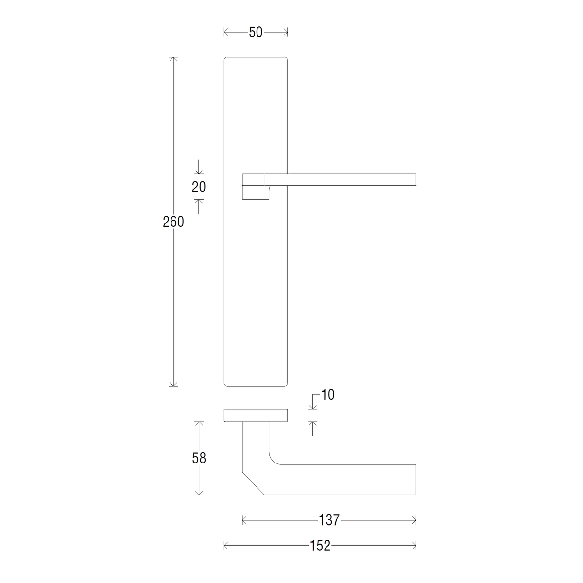 184/Asti Cyl Alice Матовый хром