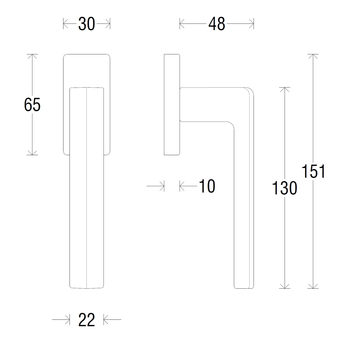 Модель A0339 ALBA ЧЕРНЫЙ МАТОВЫЙ
