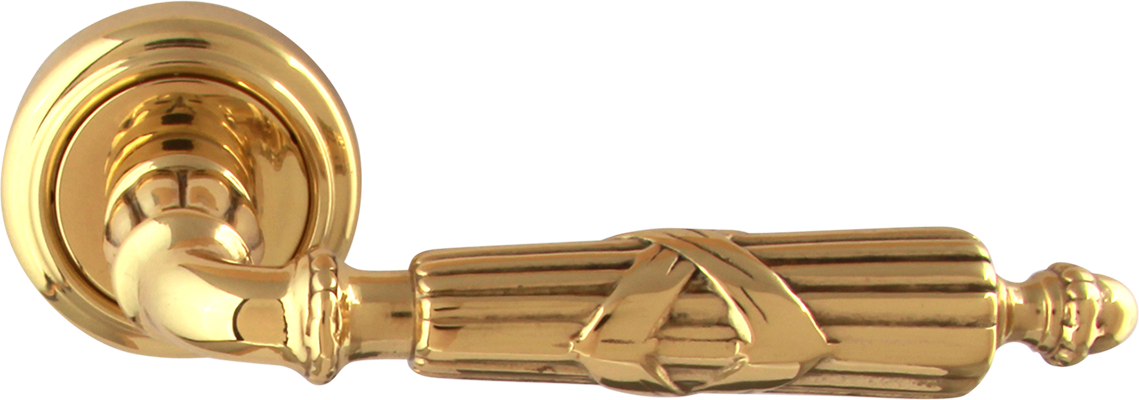 282V Praga Полированная латунь
