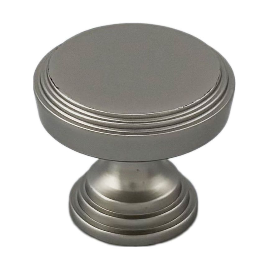 Мебельная ручка 0045 30*26mm SN матовый никель