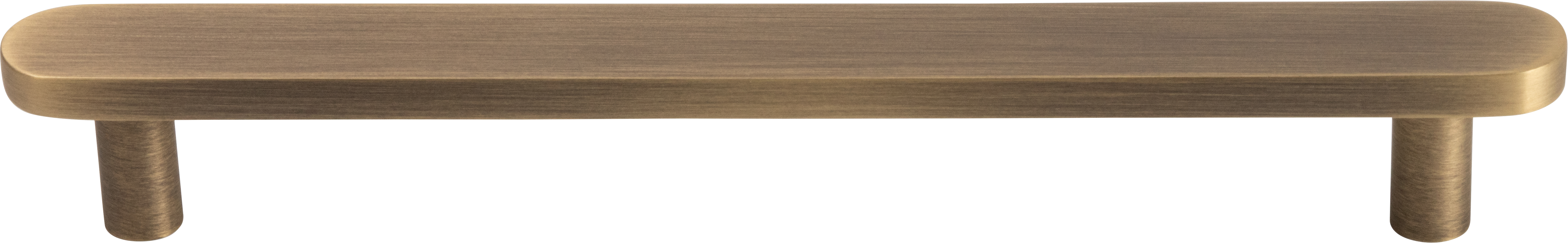CORONA Мебельная ручка 0074 160 192*19*28mm MAB матовая бронза