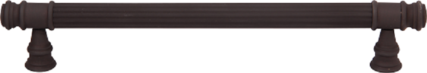 MELODIA Мебельная ручка mod. 890  Rania 160 ЧЕРНЫЙ МАТОВЫЙ