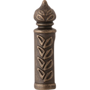 MELODIA МОДЕЛЬ 822 Колпачок для ввертной петли 14 mm 3D Античная бронза