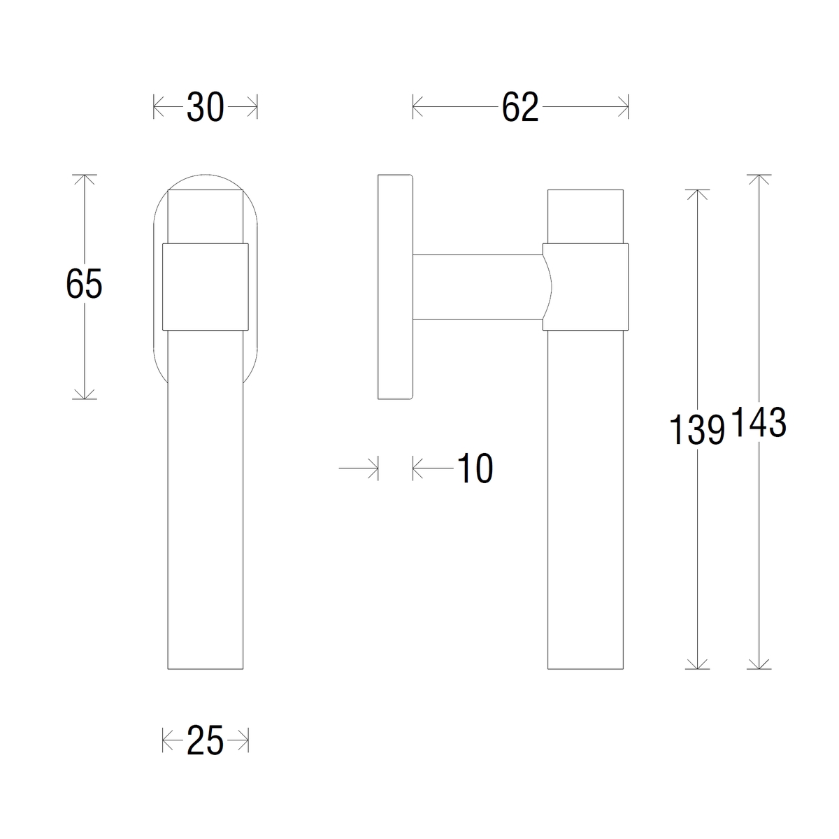 A0334 Alya Чёрный матовый Forme 334