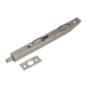 AGB Ригель дверной (торцевой) 160 mm D00320.15.06 ХРОМ