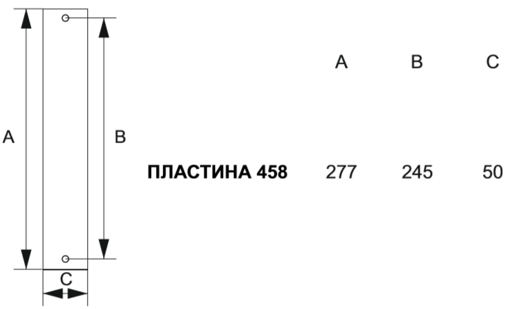 132/458 Cyl Laguna Полированный хром