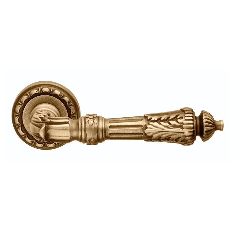 Дверная ручка на розетке 292 D SAMANTA Матовая бронза