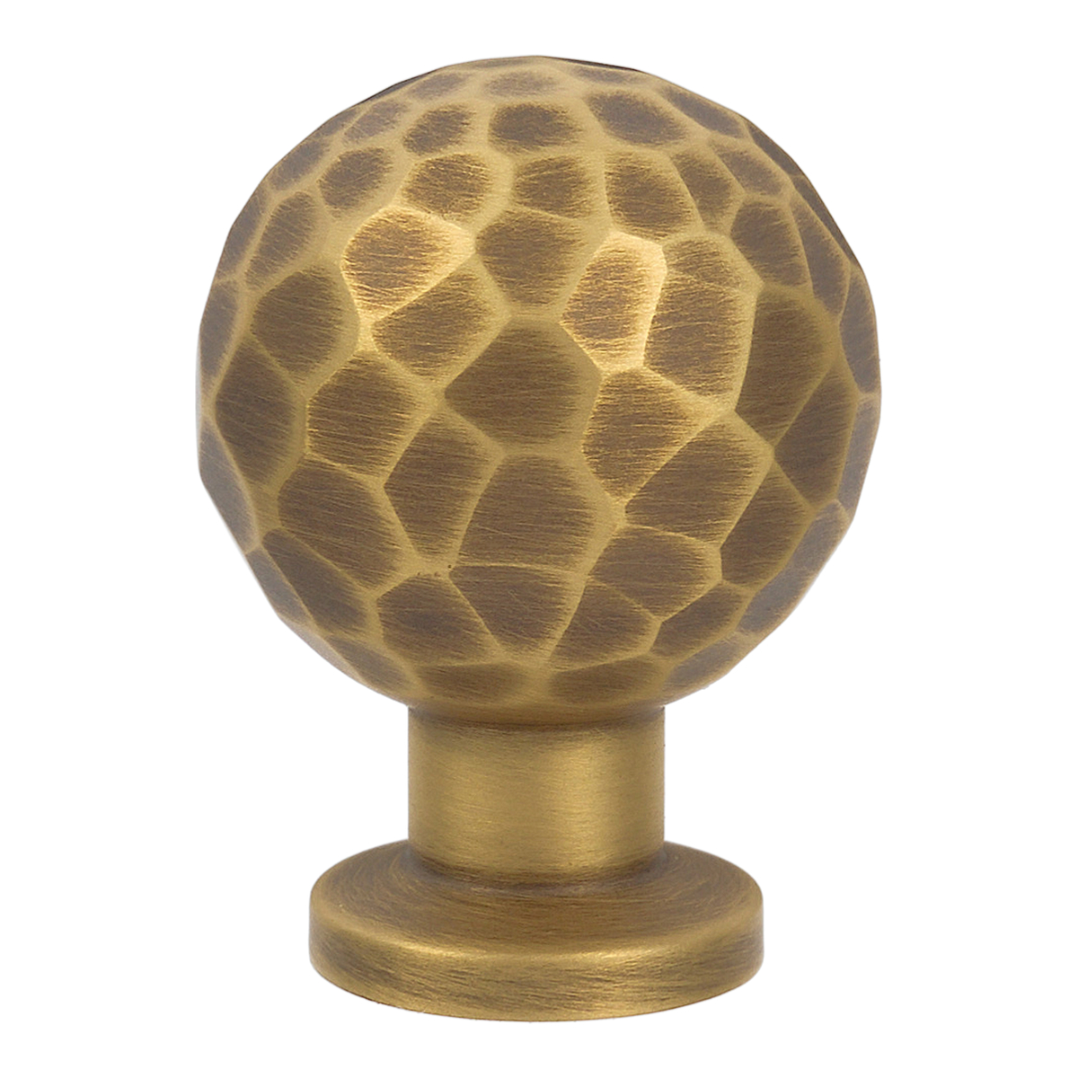 Мебельная ручка 0044 24*32mm MAB матовая бронза