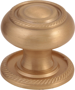 MELODIA Мебельная ручка 802 Матовая латунь GEORGIAN D32 mm