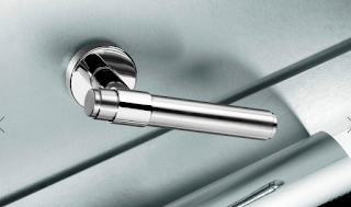 ручка из латуни